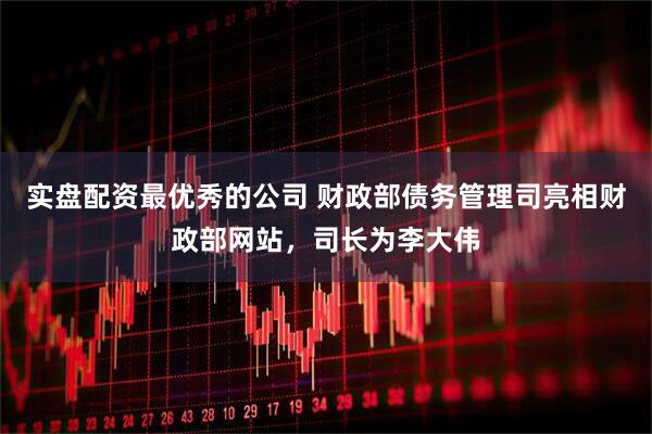 实盘配资最优秀的公司 财政部债务管理司亮相财政部网站，司长为李大伟