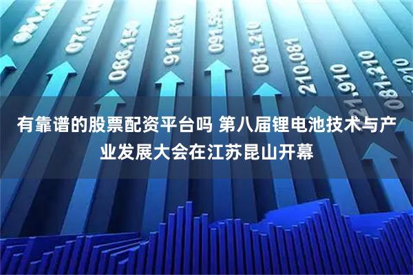 有靠谱的股票配资平台吗 第八届锂电池技术与产业发展大会在江苏昆山开幕