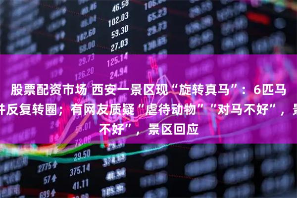 股票配资市场 西安一景区现“旋转真马”：6匹马被固定并反复转圈；有网友质疑“虐待动物”“对马不好”，景区回应