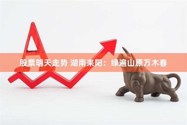 股票明天走势 湖南耒阳：绿遍山原万木春
