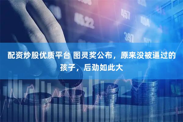 配资炒股优质平台 图灵奖公布，原来没被逼过的孩子，后劲如此大